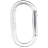 Black Diamond Schnappkarabiner Kletterausrüstung Grau