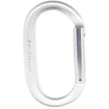 Black Diamond Schnappkarabiner Kletterausrüstung Grau