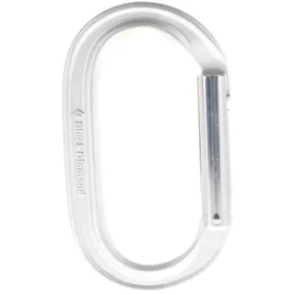 Black Diamond Schnappkarabiner Kletterausrüstung Grau