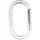 Black Diamond Schnappkarabiner Kletterausrüstung Grau