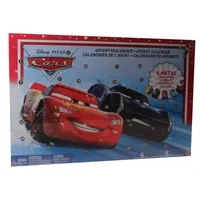 Disney Cars 3 Adventskalender 24-teilig - Bunt