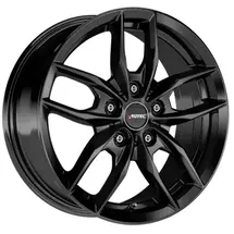 Autec Bavaris 7,5 x 17 5 x 112 ET30 Schwarz