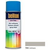 (13,63€/L) Belton Ral Spray 7044 seidengrau 400 ml Sprühdose hochglanz