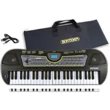 BONTEMPI | MelodyTouch - Digitaltastatur mit 49 Tasten und komplettem Zubehör für EIN bequemes Musikerlebnis, 588x200x65 mm