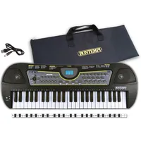 BONTEMPI | MelodyTouch - Digitaltastatur mit 49 Tasten und komplettem Zubehör für EIN bequemes Musikerlebnis, 588x200x65 mm