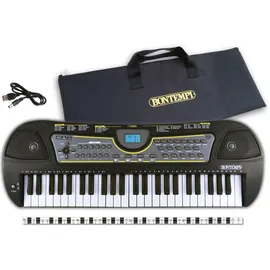 BONTEMPI | MelodyTouch - Digitaltastatur mit 49 Tasten und komplettem Zubehör für EIN bequemes Musikerlebnis, 588x200x65 mm
