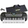BONTEMPI | MelodyTouch - Digitaltastatur mit 49 Tasten und komplettem Zubehör für EIN bequemes Musikerlebnis, 588x200x65 mm