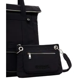 DESIGUAL Modular Voyage Bag Rucksack Schwarz