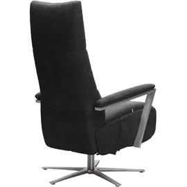 sit&more TV-Sessel Vario Comfort Polyester 70 x 124 x 85 cm Grau mit Kopfteilverstellung & 360° Drehfunktion
