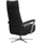 sit&more TV-Sessel Vario Comfort Polyester 70 x 124 x 85 cm Grau mit Kopfteilverstellung & 360° Drehfunktion