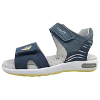 Superfit Sandale Leder Emily für Kinder, blau, Gr. 30