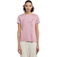 Puma TAD Essential Heather Logo Tee Tees (1er Pack)