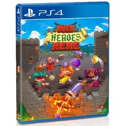 No Heroes Here - PS4 [EU Version]