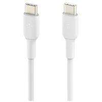 Belkin USB-C/USB-C Kabel 1m PVC, weiß CAB003bt1MWH