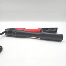 Revlon Glätteisen One-Step Air Straight Glättbürste, Warm, Schwarz, Rot