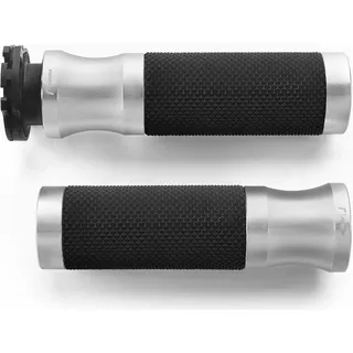 Rizoma Sport Gr205 Griffe - Silver - 22 mm