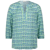 Cartoon Damen Casual-Bluse mit Muster 38, EU