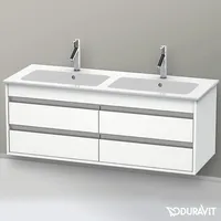 Duravit Ketho Waschtischunterschrank, 4 Auszüge, KT643301818,