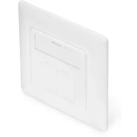 Digitus Leerdose mit Frontplatte für 2x Keystone Module