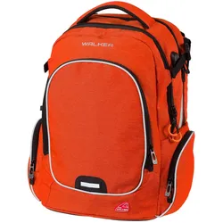 Walker Bags Campus Evo Rucksack Melange 46 cm - Red Melange