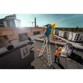 WERNER Mehrzweckleiter 2x15 Sprossen