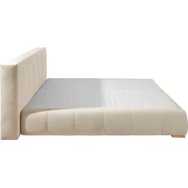 Home Affaire Boxspringbett »Chelles« inkl. Kaltschaumtopper, in 5 Breiten und 3 Matratzenarten beige