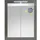 trendteam Amanda 60 cm weiß LED-Aufbauleuchte