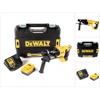 DeWalt DCH 133 M1 Akku Kombihammer 18V 2,6J SDS
