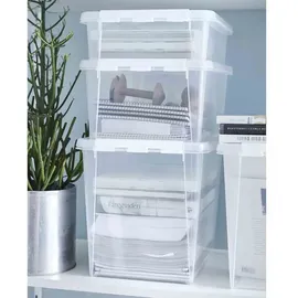 orthex Clipbox 8 l 14-tlg. transparent