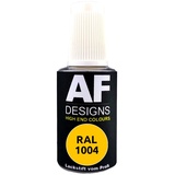 Alex Flittner Designs Lackstift RAL 9016 VERKEHRSWEISS glänzend 20ml Reparaturstift Acryl Retuschierlack Reparaturlack Holz Metall Möbel Bad