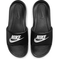 Nike Victori One Slide Herren Black/White-Black 48,5