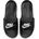 Slide Herren Black/White-Black 48 5