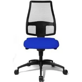 TOPSTAR Syncro Net Trevira ohne Armlehnen blau