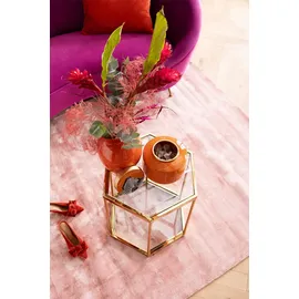 Kare DESIGN Beistelltisch 85029 Comb Gold