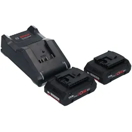Bosch GHE 18V-50 Professional Akku Heckenschere 18 V 50 cm Brushless + 2x ProCORE Akku 4,0 Ah + Ladegerät