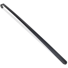 Relaxdays Schuhlöffel 2er Set 70 cm Schwarz