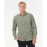 Rip Curl RipCurl Classic Surf Cord Long Sleeve Shirt cactus green (2363) XL