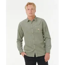 Rip Curl RipCurl Classic Surf Cord Long Sleeve Shirt cactus green (2363) XL