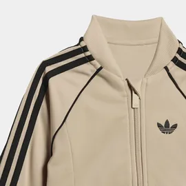 adidas Originals Trainingsanzug SST (2-tlg) beige 104 EU
