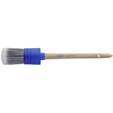 WISTOBA Lackier-Ringpinsel KREX blaue Kunststoff-Fassung 2-fach Vorband blauer Deckel Gr. 10, Ø 40 mm