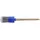 WISTOBA Lackier-Ringpinsel KREX blaue Kunststoff-Fassung 2-fach Vorband blauer Deckel Gr. 10, Ø 40 mm