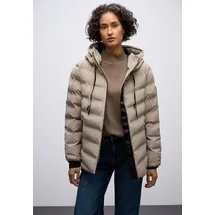 STREET ONE Steppjacke Damen Beige 38