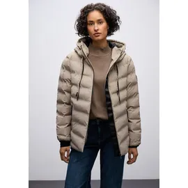 STREET ONE Steppjacke Damen Beige 38