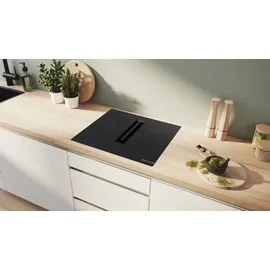 Bosch Serie 4 PVS601GA6 Induktionskochfeld mit Kochfeldabzug Autark PVS601B16E HEZ9VDSB4