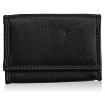 Josephine Osthoff Geldbörse unisex Portemonnaie schwarz