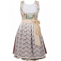 Edelnice Dirndl Blumen exclusive 50