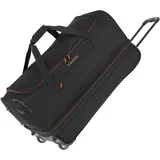 Travelite Basics 2-Rollen L 70 cm / 98-119 l schwarz