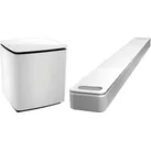 Bose Smart Ultra Soundbar + Bass Module 700 5.1 Soundsystem (Bluetooth, WLAN, Multiroom) weiß