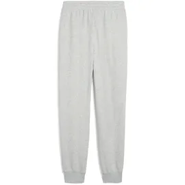 Puma ESS Small No. 1 Logo Comfort High-Waist Sweatpants TR cl Light Gray Heather XXL