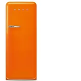 Smeg FAB28ROR6 Retro-Kühlschrank (270 l, 1530 mm hoch, Orange)